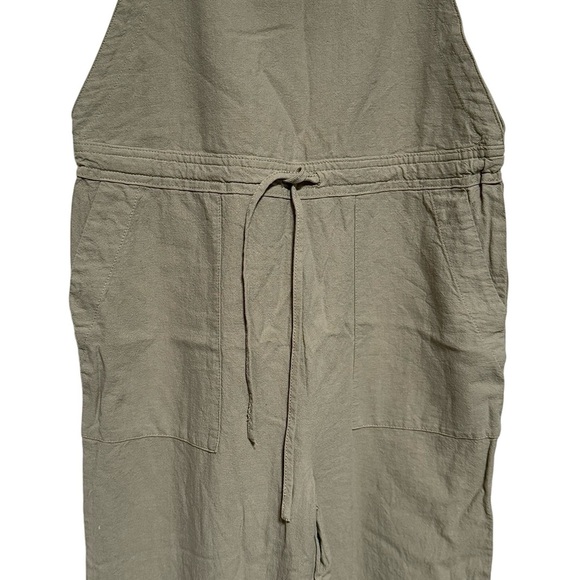 Rhythm Verona Sage Wide Leg Drawstring Jumpsuit Size Small NWOT - Picture 6 of 16